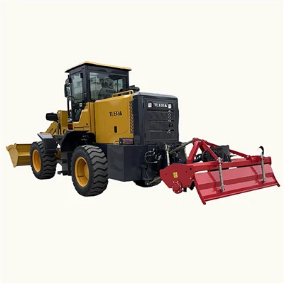 3 Ton Backhoe Loader （Le Rothlach Tiller）